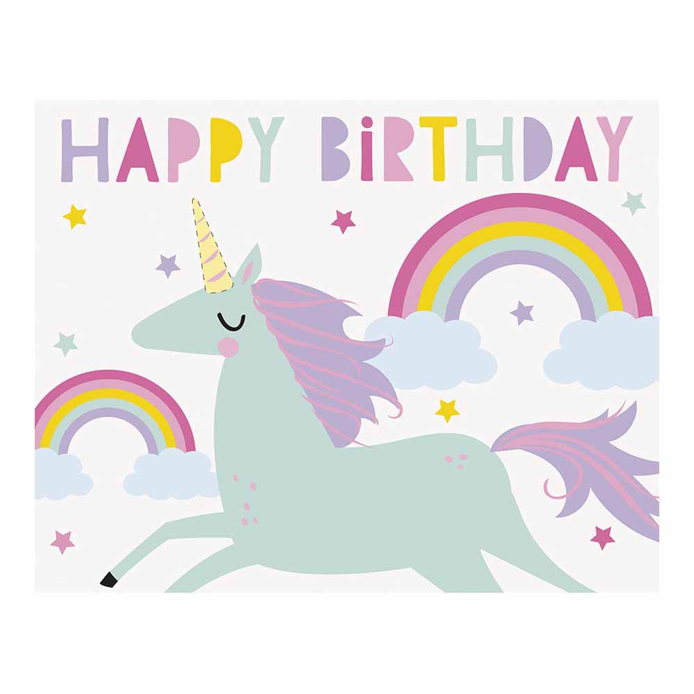 Wilko Unicorn Party Game Wilko