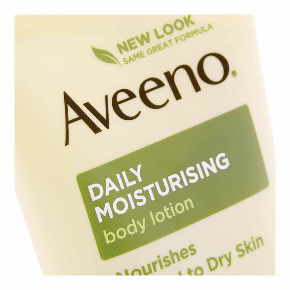 Aveeno Daily Moisturising Body Lotion 200ml Image 2