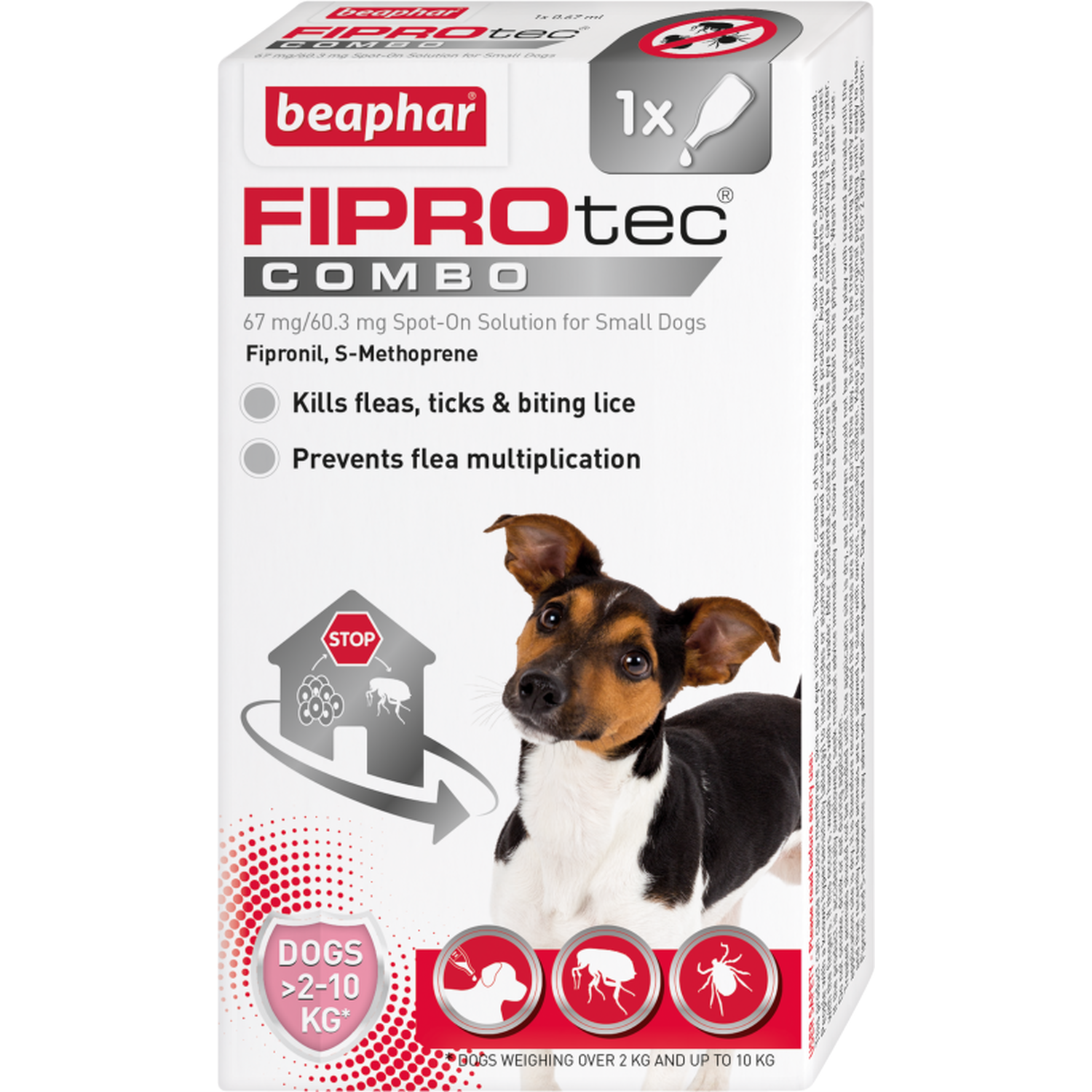FIPROtec Combo Spot On for Dogs - Small Breed Image