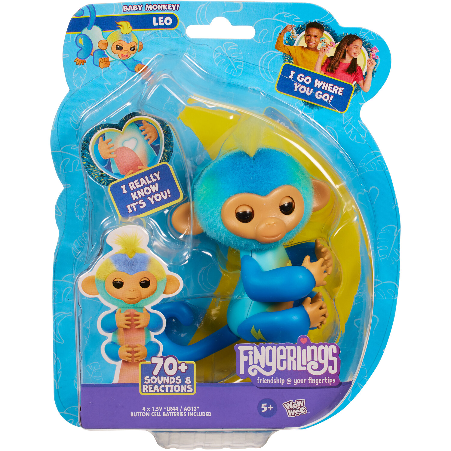 Single Fingerlings Monkey in Assorted styles Image 4