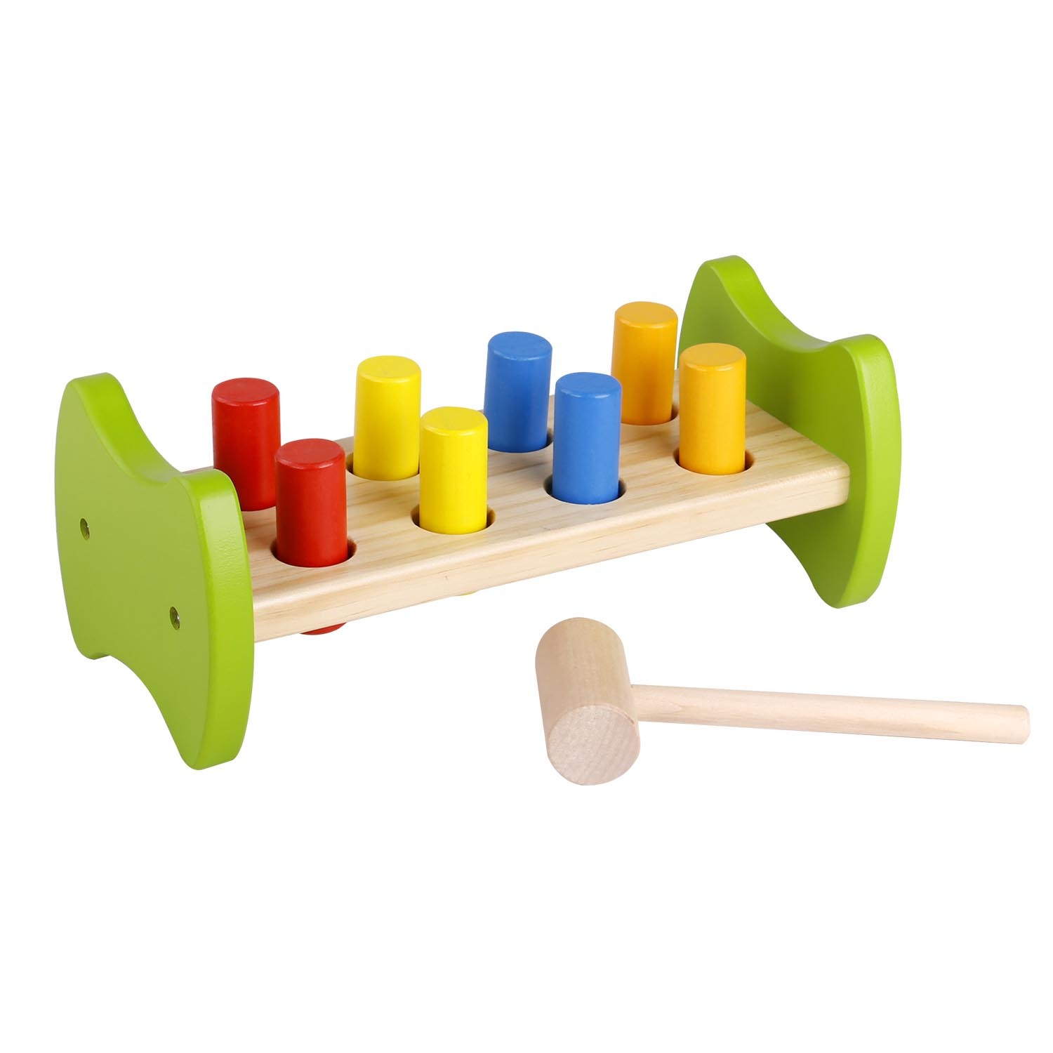 Pound Bench Wooden Toy Image 3
