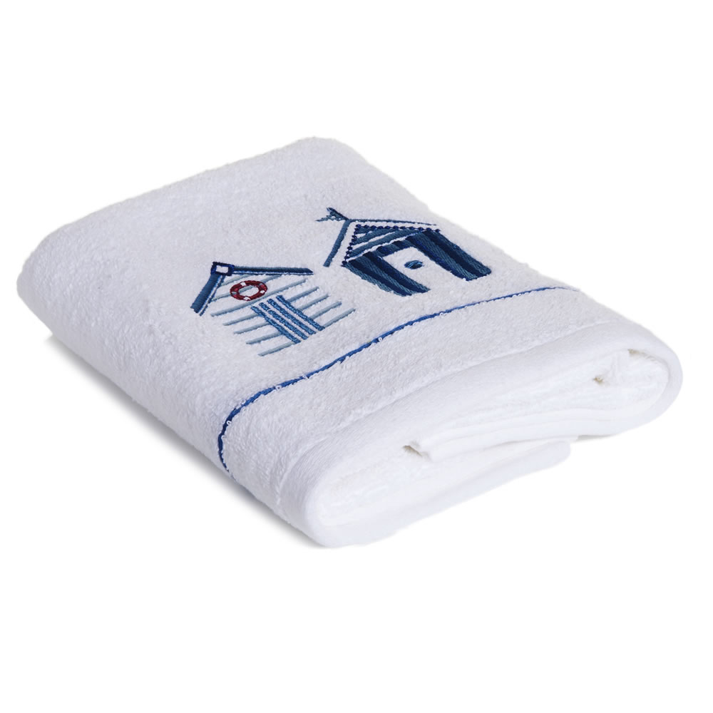 Wilko Coastal Hand Towel Wilko