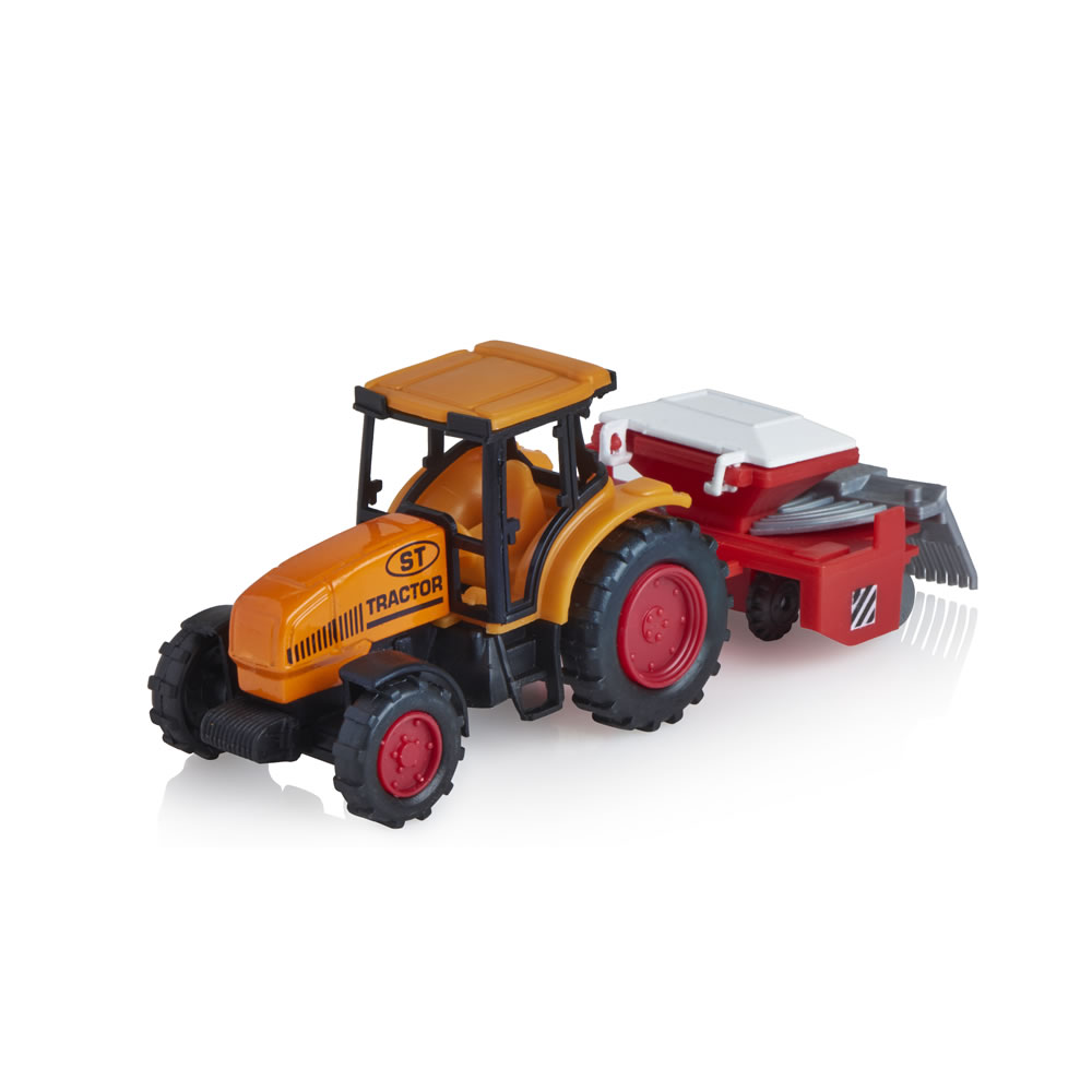 Wilko Roadsters Tractor and Trailer Toy - Assorted Image 2