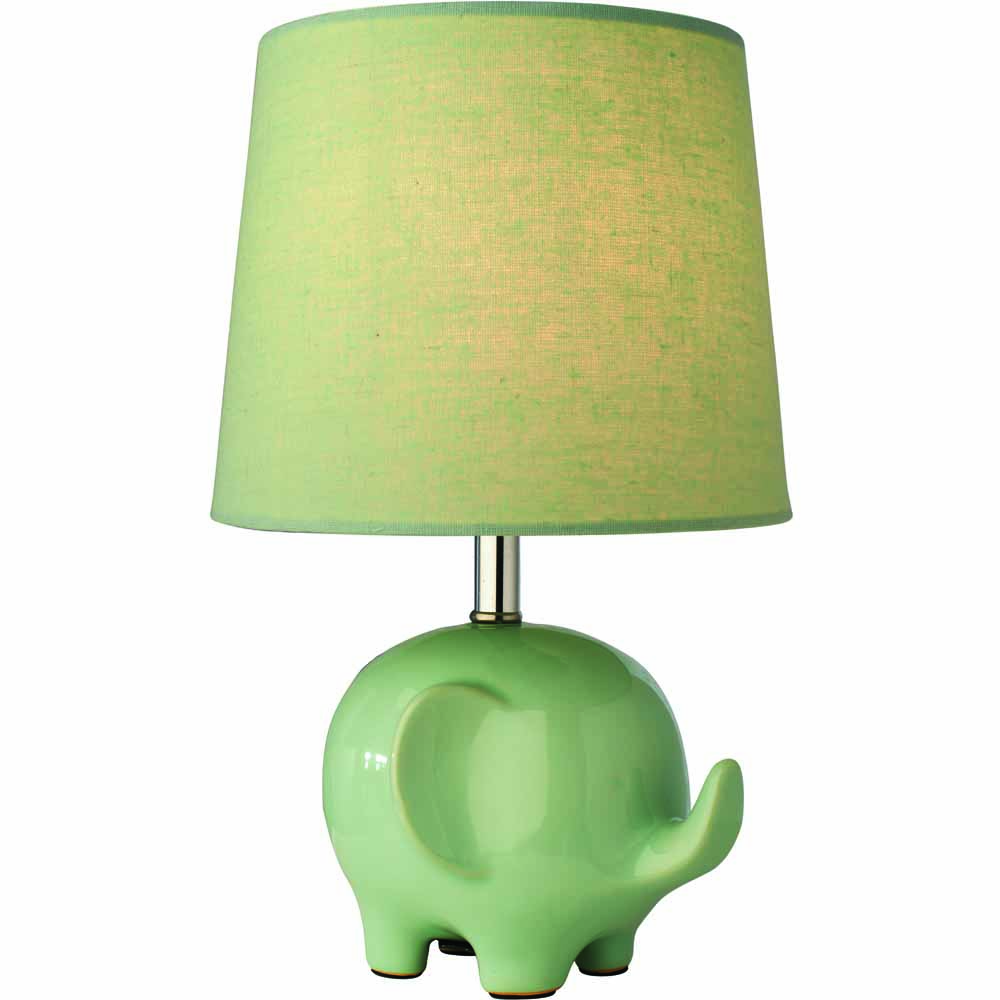 Elliot Mint Green Table Lamp Image 1