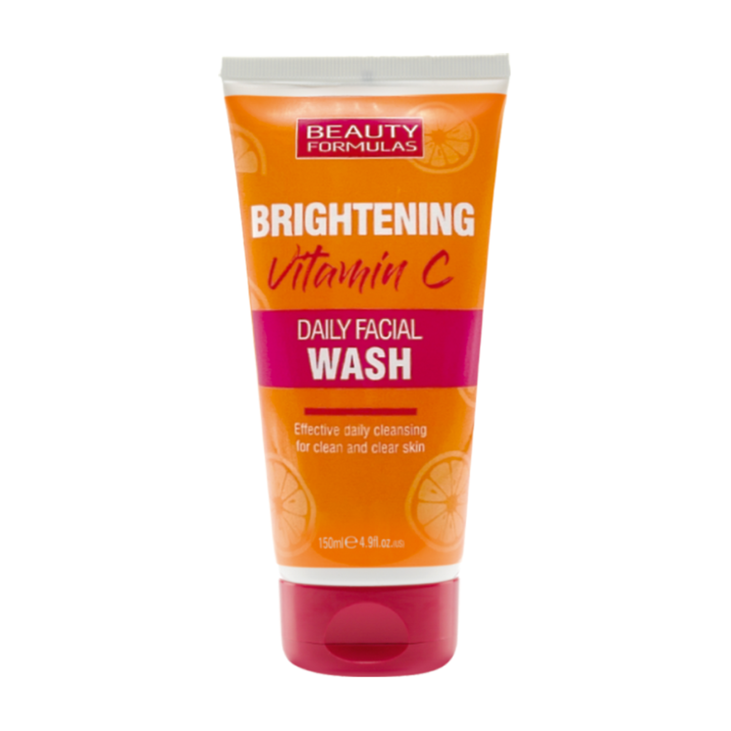 Brightening Vitamin C Daily Facial Wash - Orange Image