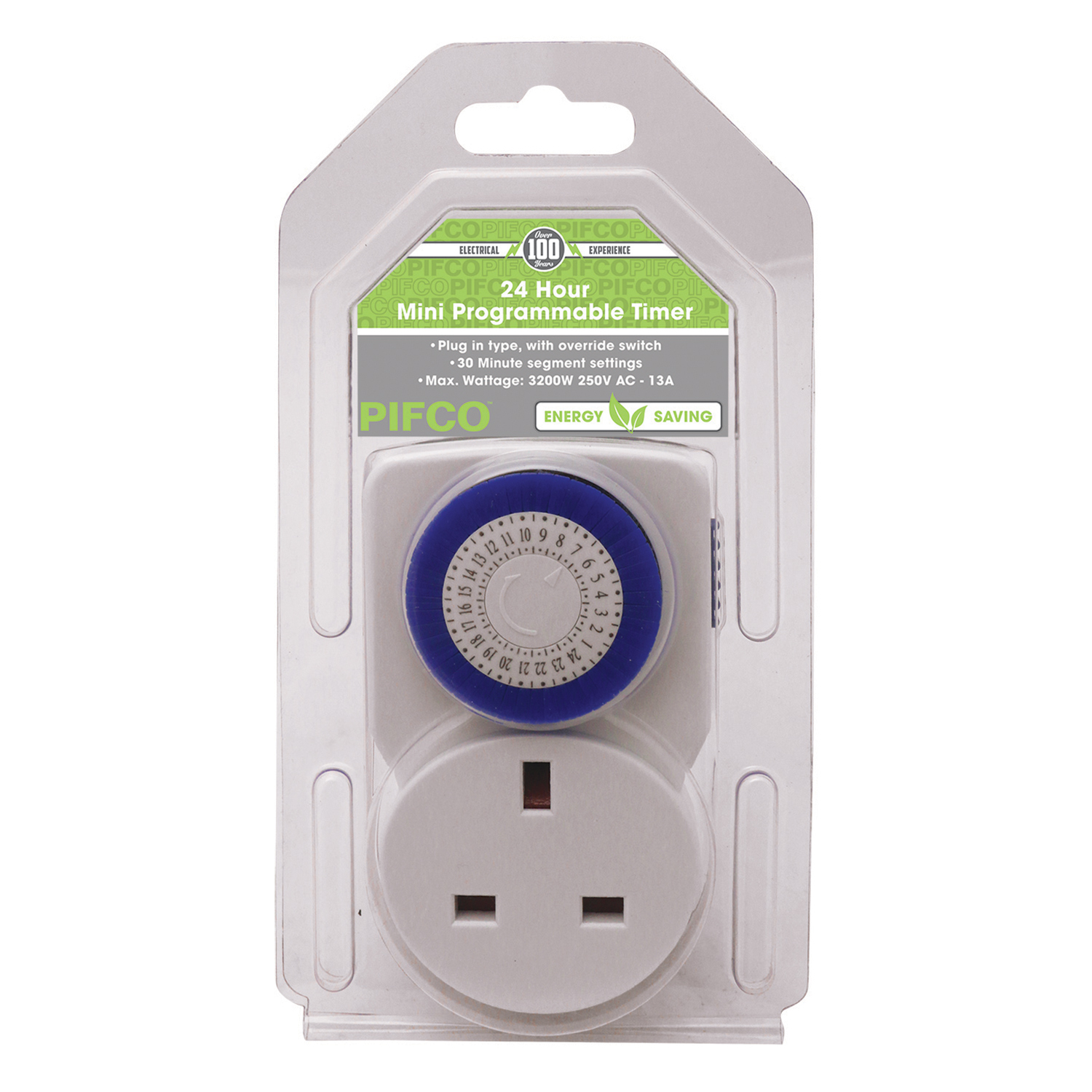 Pifco Twenty Four Hour Mini Programmable Timer Image
