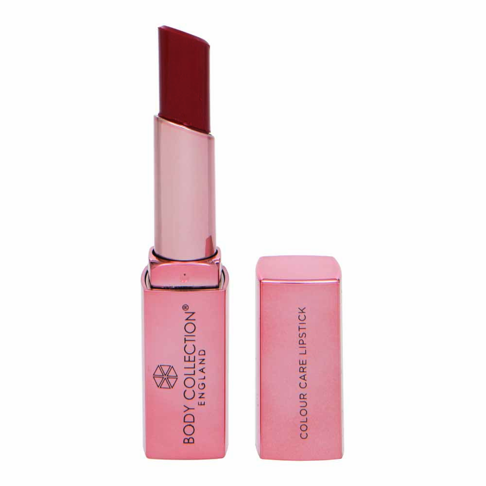 Body Collection Colour Care Lipstick Glam Red  - wilko