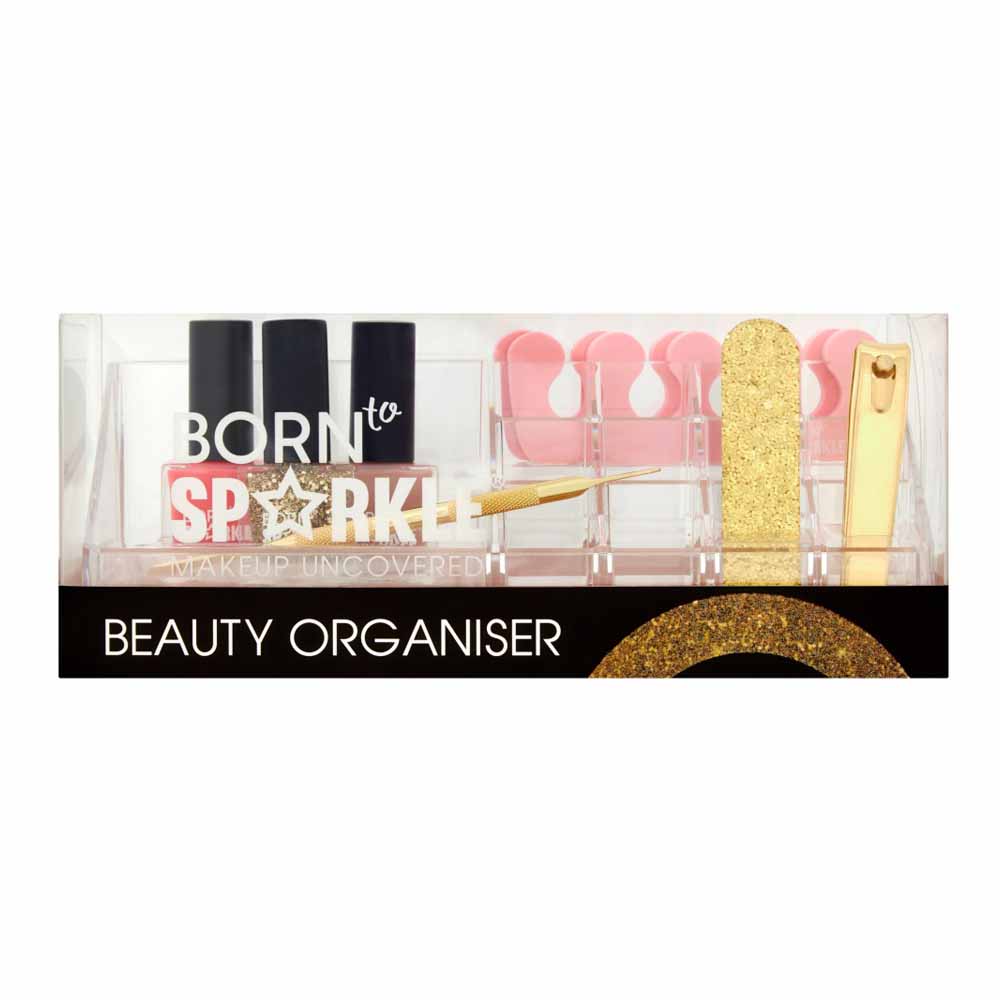 Born to Sparkle Beauty Organiser Image 1
