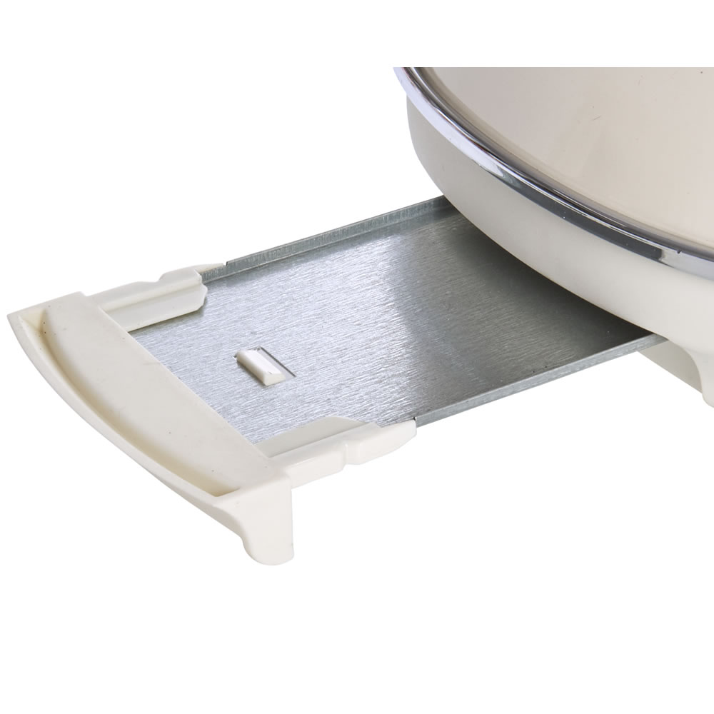 Wilko Cream Retro 2 Slice Toaster Wilko