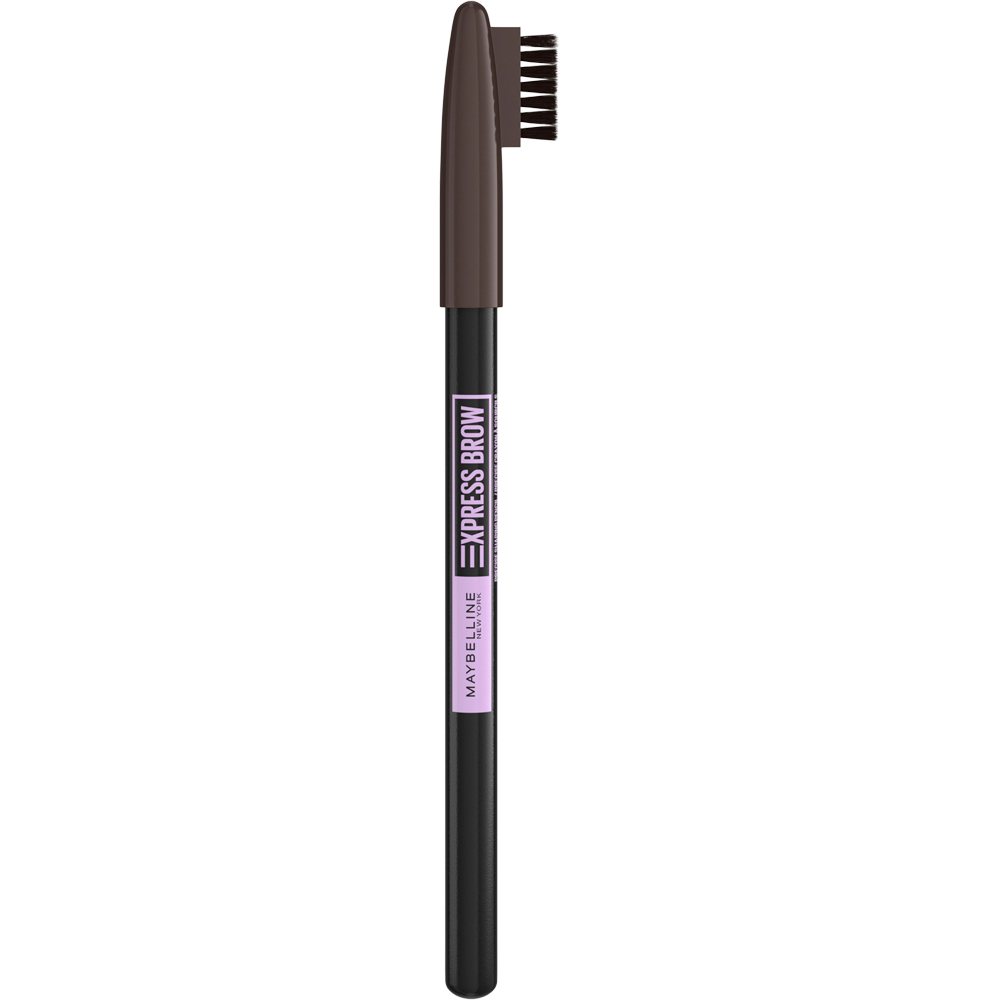 Maybelline Express Brow Shaping Pencil Black Brown Image 1