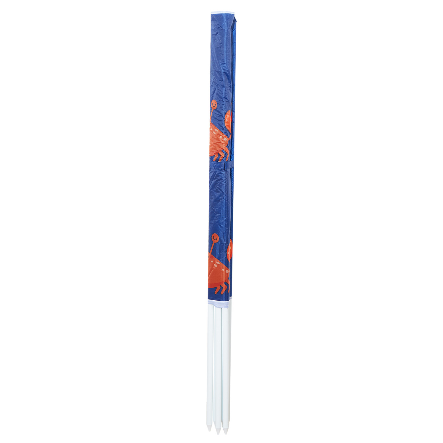 6 Pole Windbreak with Design Multicolour Image 2