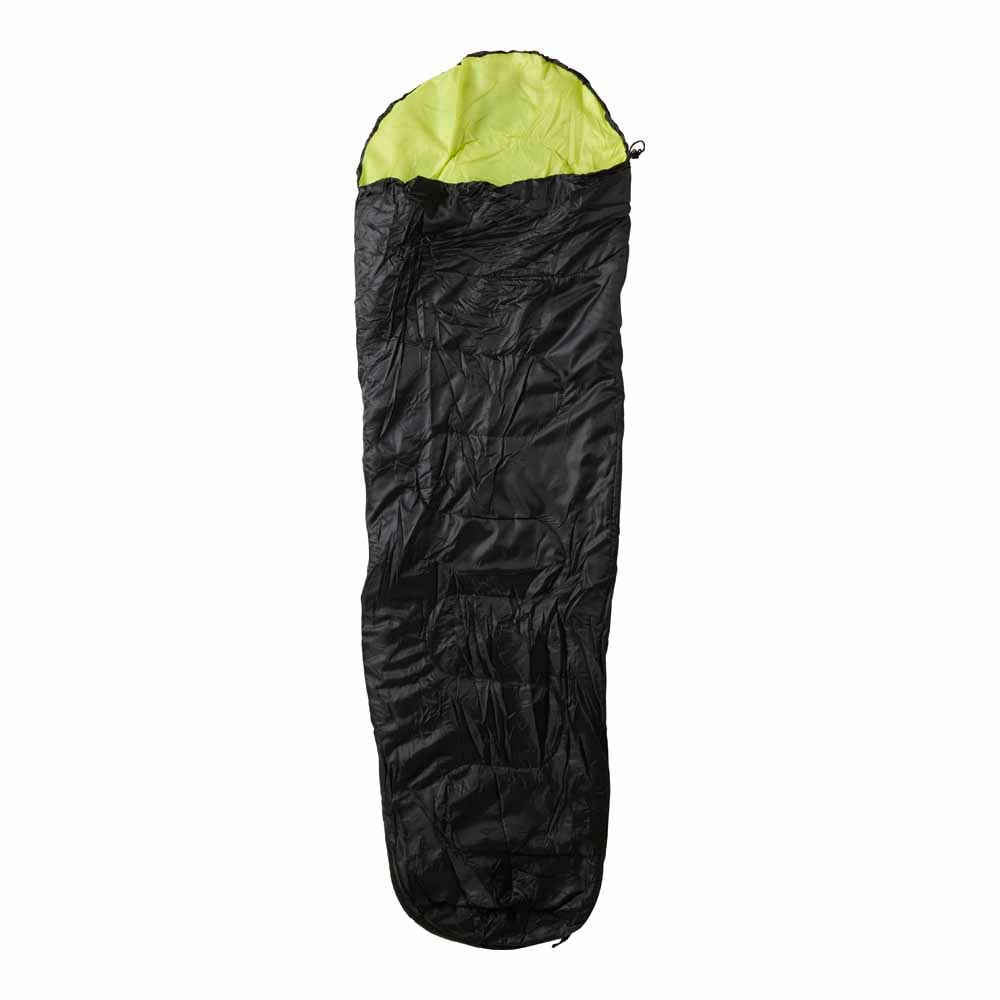 Wilko 250gsm Mummy Sleeping Bag Wilko