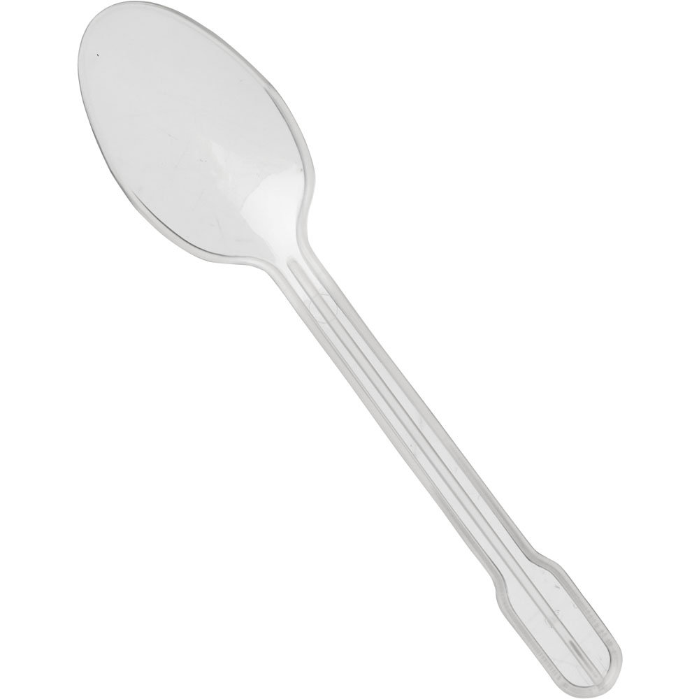 Wilko 30 Pack Reusable Plastic Tea Spoons   Image 4
