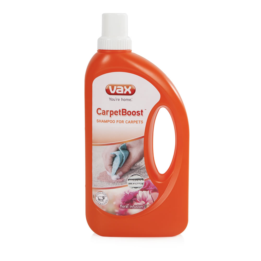 Vax Carpet Boost and Upholstery Shampoo 750ml Image