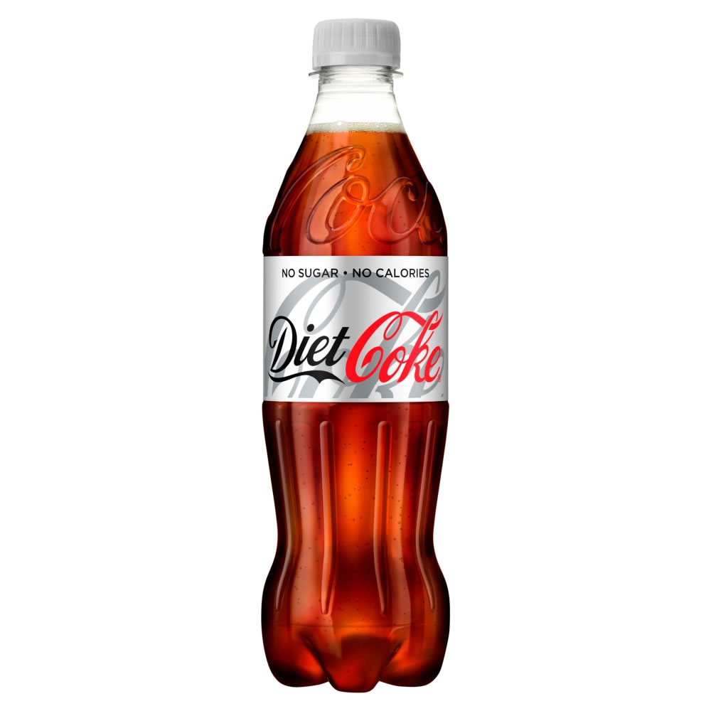 Coca Cola Diet Coke Bottle 500ml  - wilko
