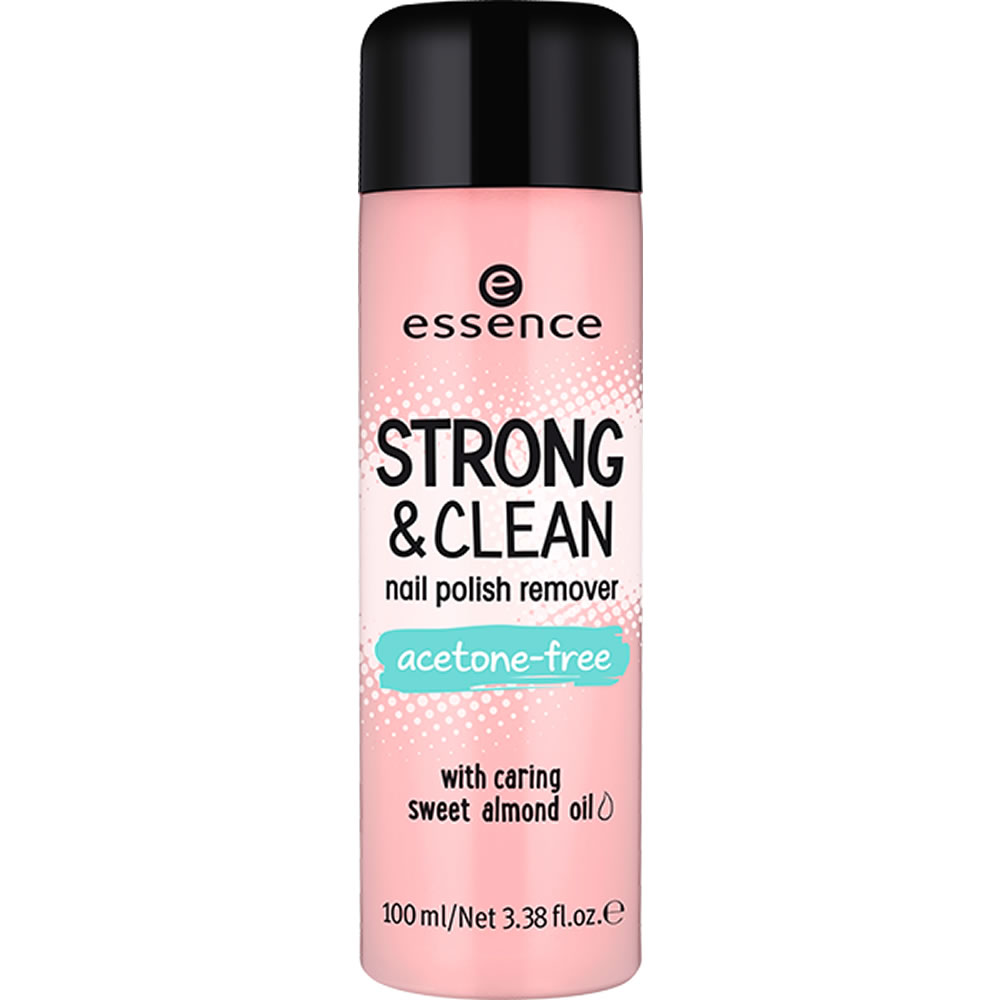 Essence Strong and Clear Acetone Free Nail Polish Remover 100ml Image
