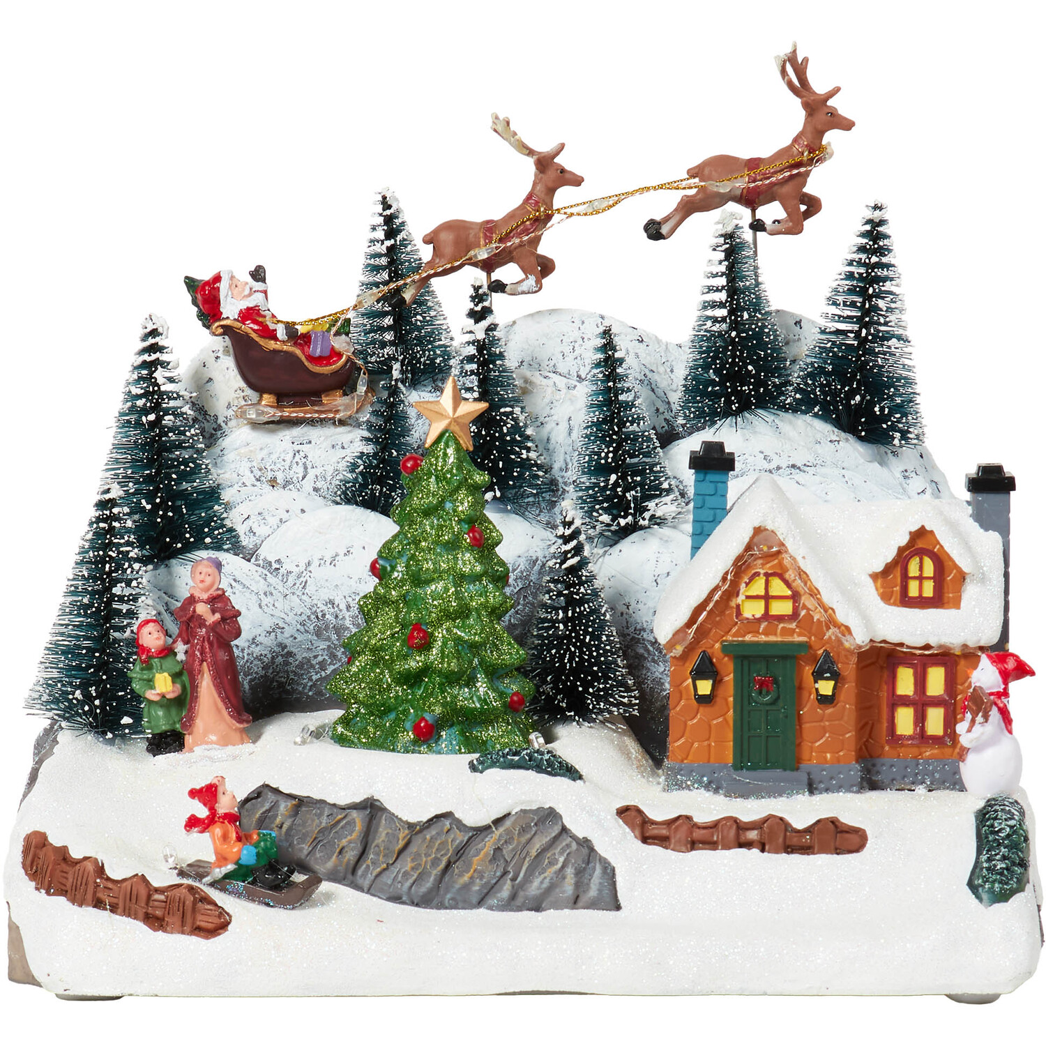 Christmas Tree Village Model Image 1