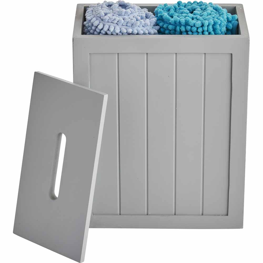 Wilko Grey Slim Line Storage Box Wilko