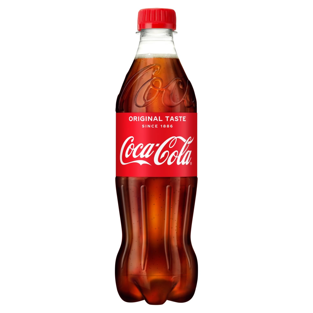Coca Cola  Bottle 500ml  - wilko