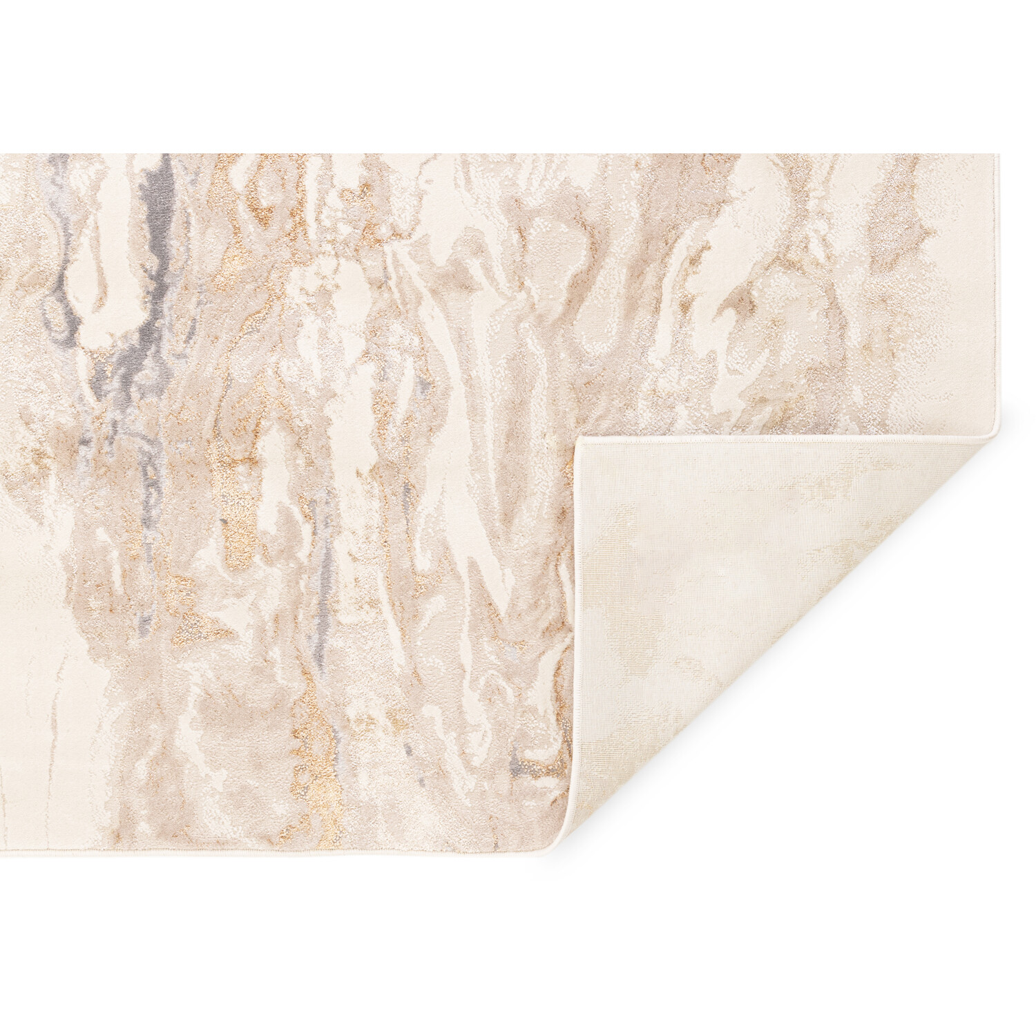 Natural Almira Marble Rug 140cm Image 3