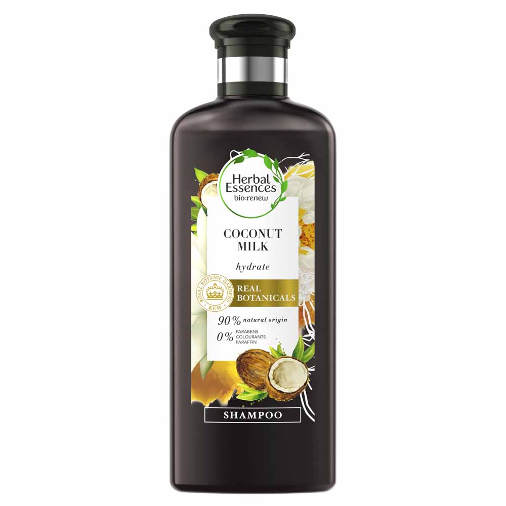 Herbal Essences Biorenew Coconut Milk Hydrating Shampoo 250ml Image 2