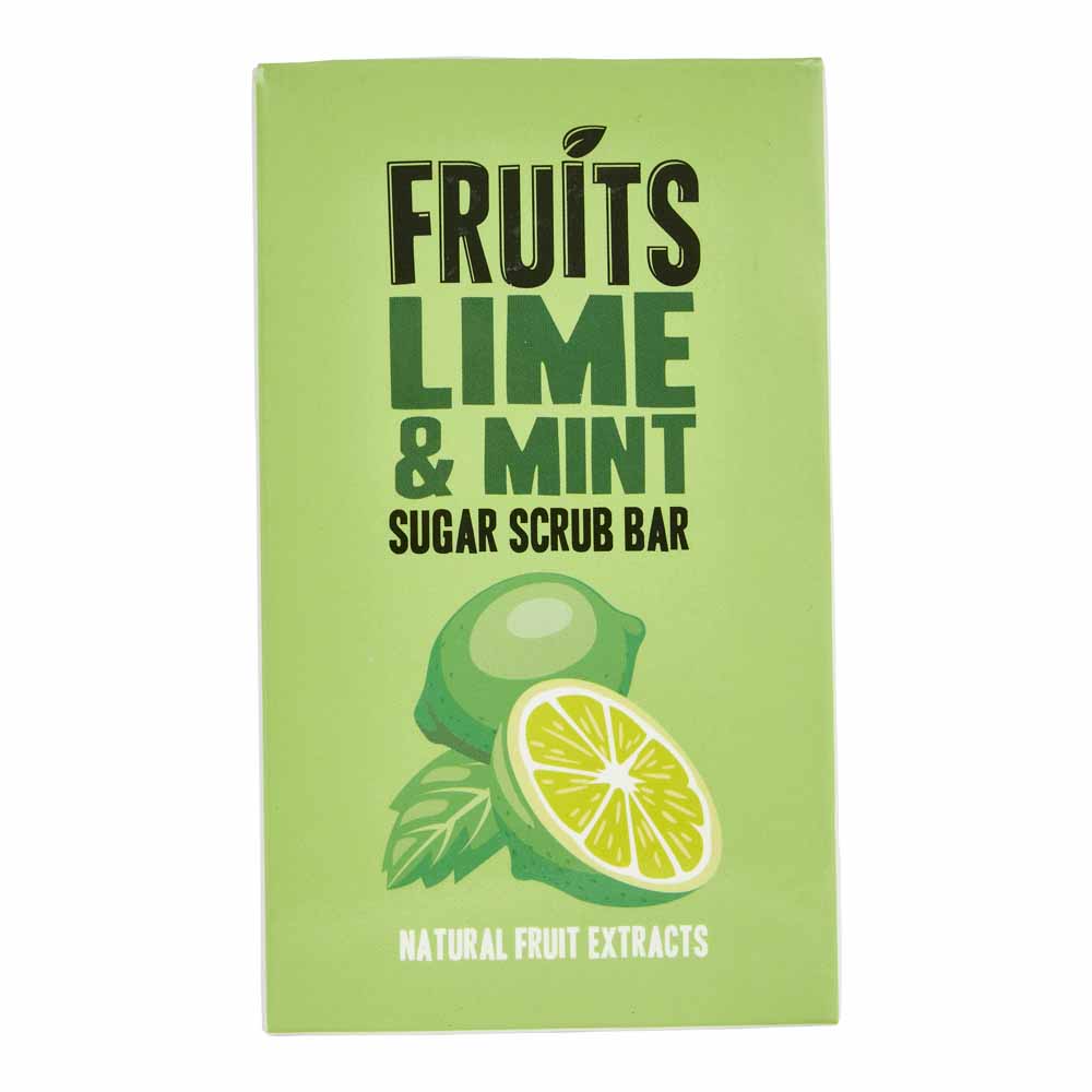 Fruits Scrub Bar Lime 200g Image 2