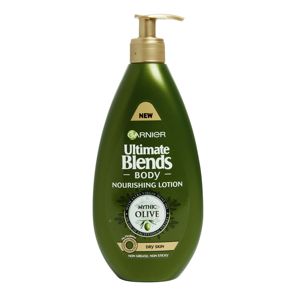 Garnier Ultimate Blends Olive Body Lotion         Dry Skin 400ml Image