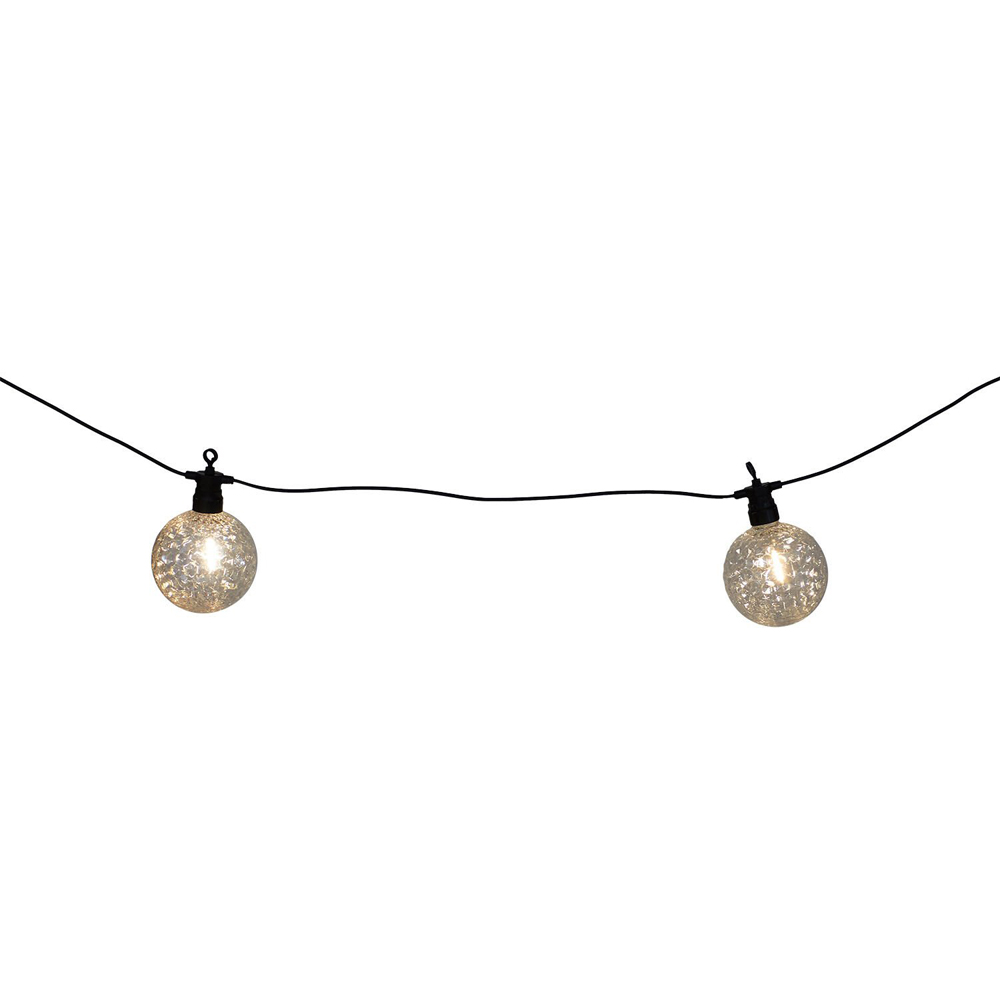 10 LED Indoor and Outdoor Preston String Light - Translucent Image 4