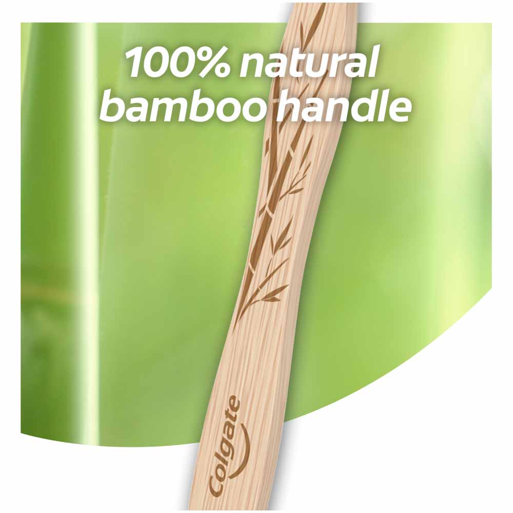 Colgate Bamboo Charcoal Soft Toothbrush Image 8