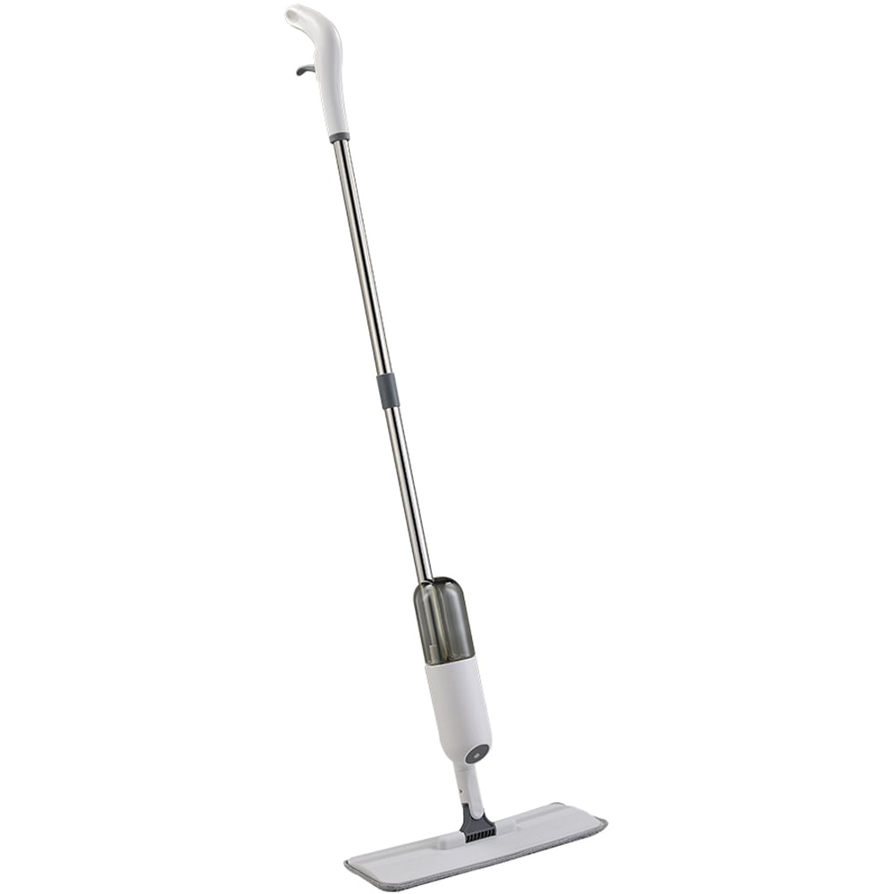 Living and Home Width Multifunction Spray Mop with Handle 40cm Image 1