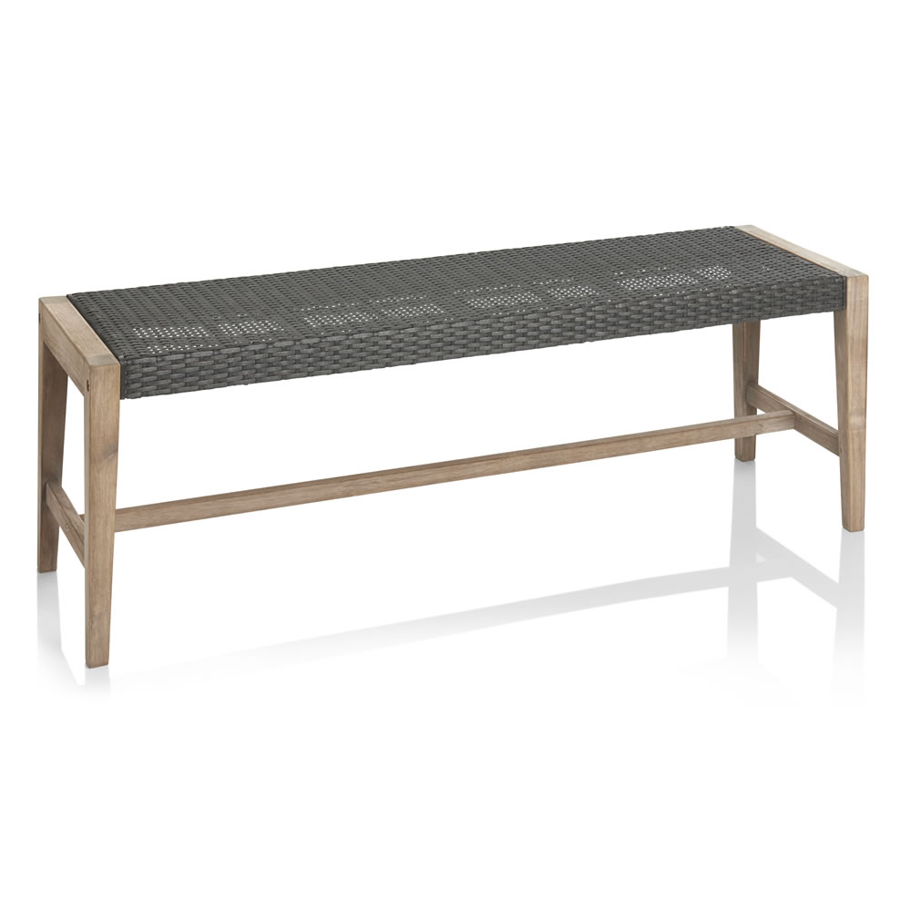 Wilko Fsc Rustic Garden Wooden Table And Bench Set Wilko Fsc Rustic Garden Wooden Table And Bench Set Image 6