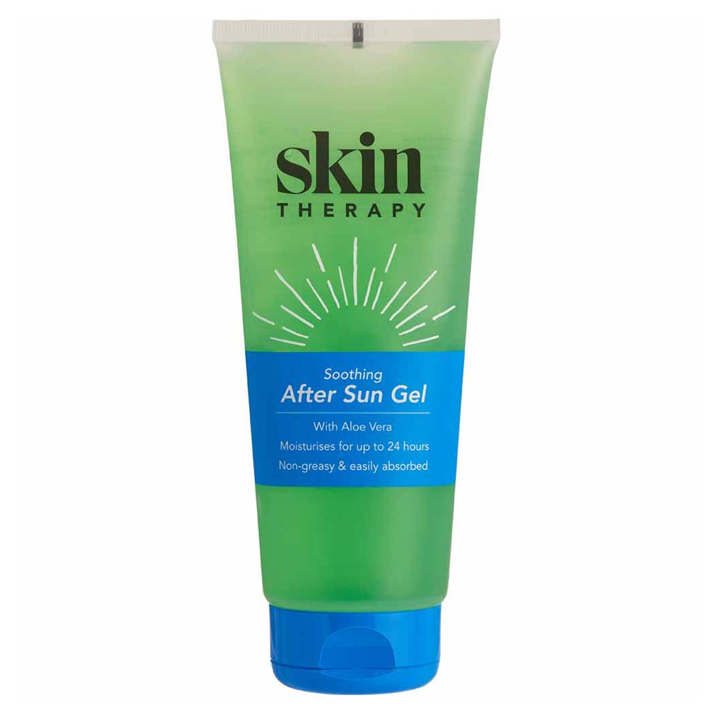 Skin Therapy Aloe Vera After Sun Gel 200ml Image 1