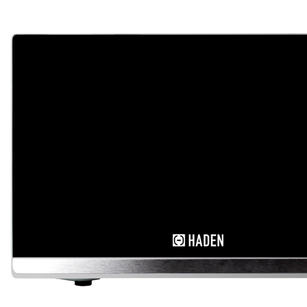 Haden 199096 Black & Silver Effect 20L Combination Microwave Grill 800W Image 2