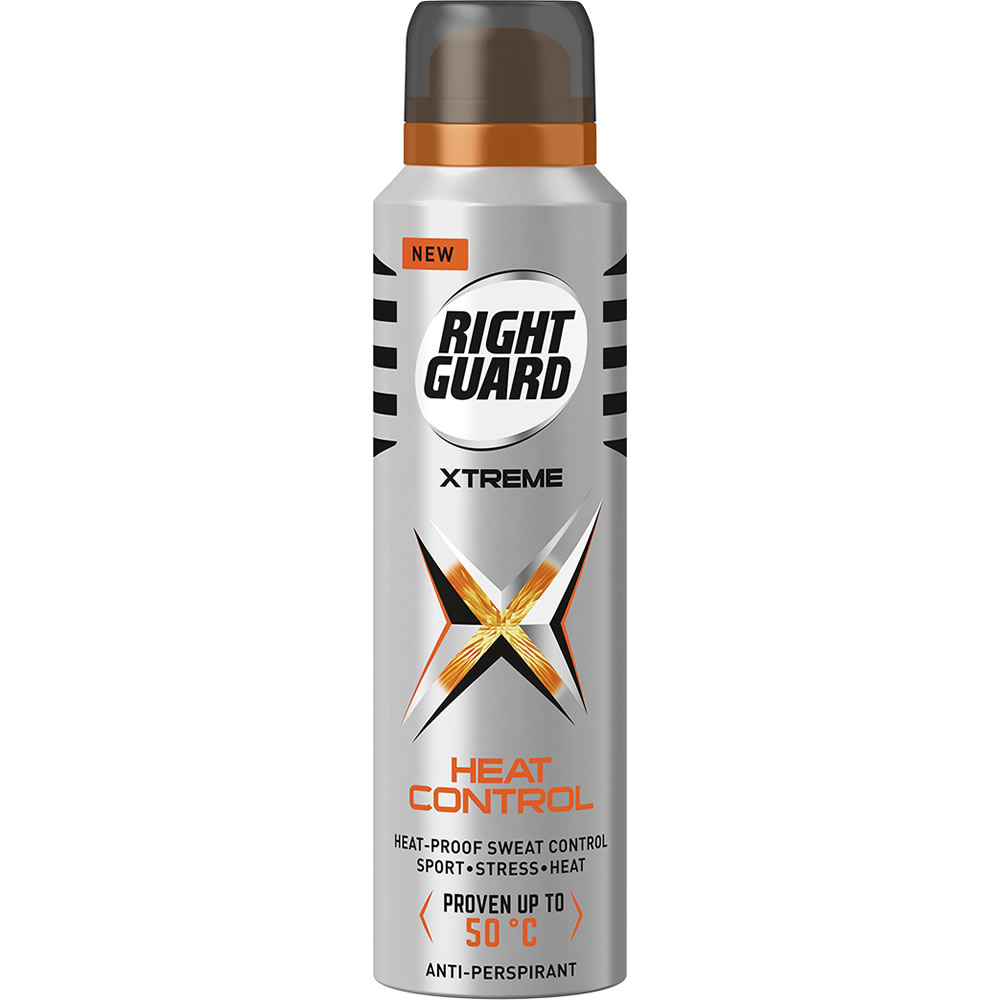 Right Guard Xtreme Heat Control Anti-Perspirant Deodorant 150ml Image