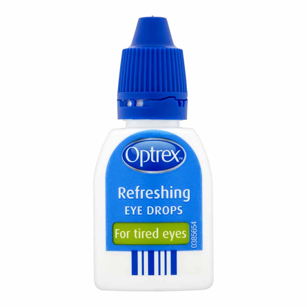 Optrex Refreshing Eye Drops 10ml Image 4