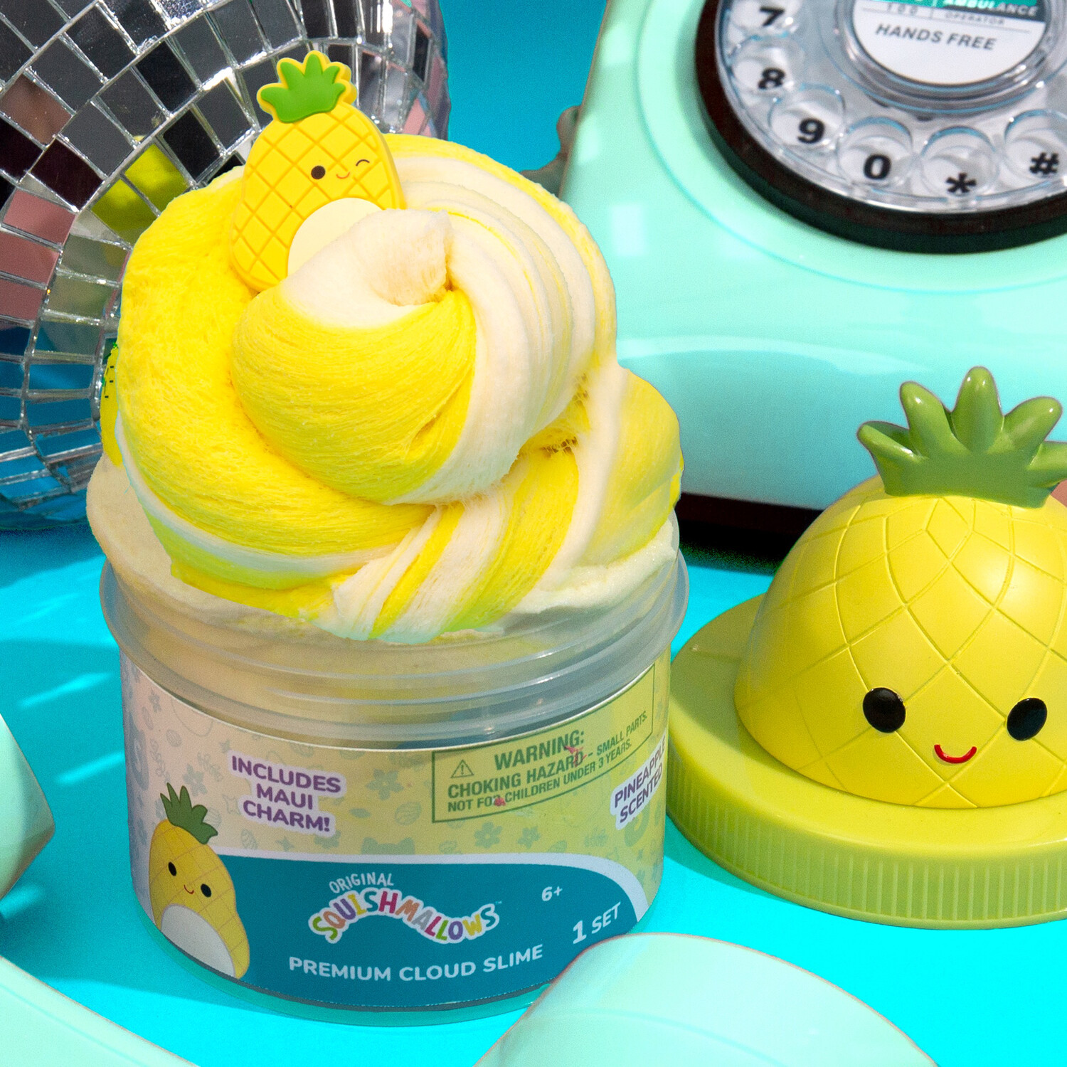 Squishmallows Wave 2 Slime Jar with Topper Image 14