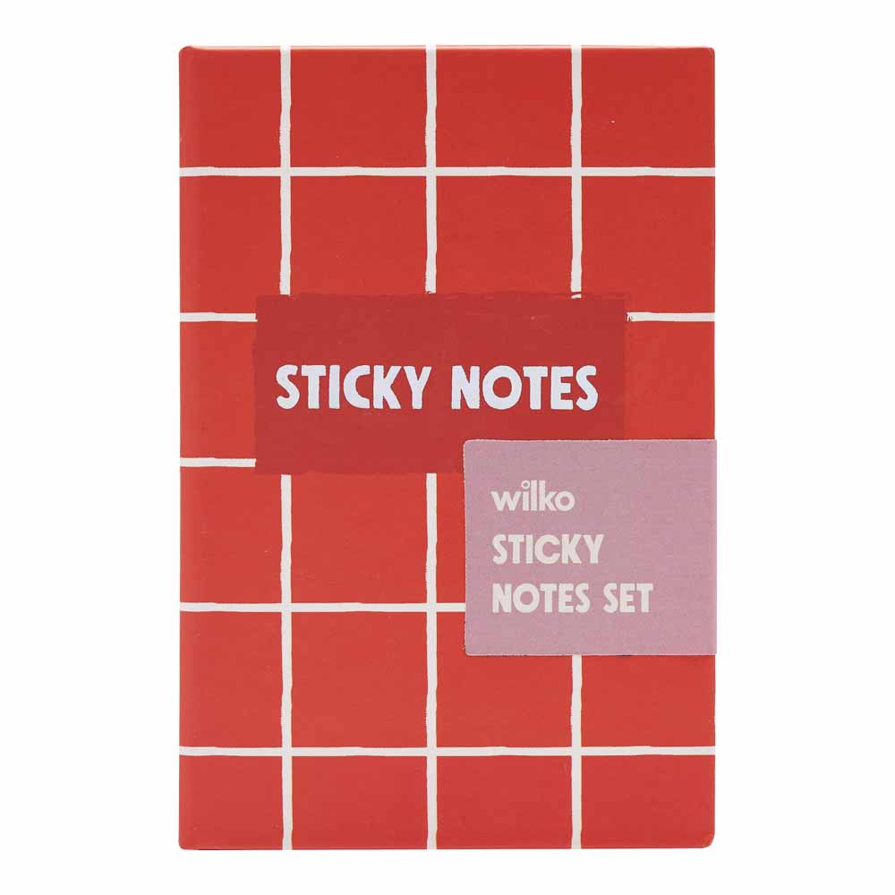 Wilko Newstalgia Sticky Notes Image