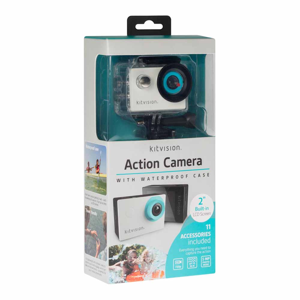 Kitvision 720p Waterproof Action Camera Image 1