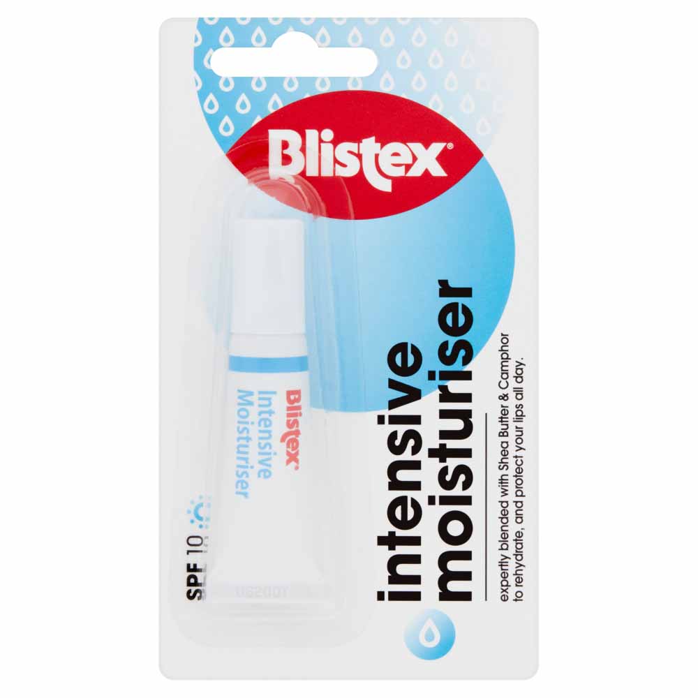 Blistex Intensive Lip Moisturiser SPF10 5g Image