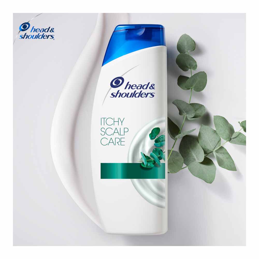 Head & Shoulders Itchy Scalp Anti Dandruff Shampoo 500ml Image 3
