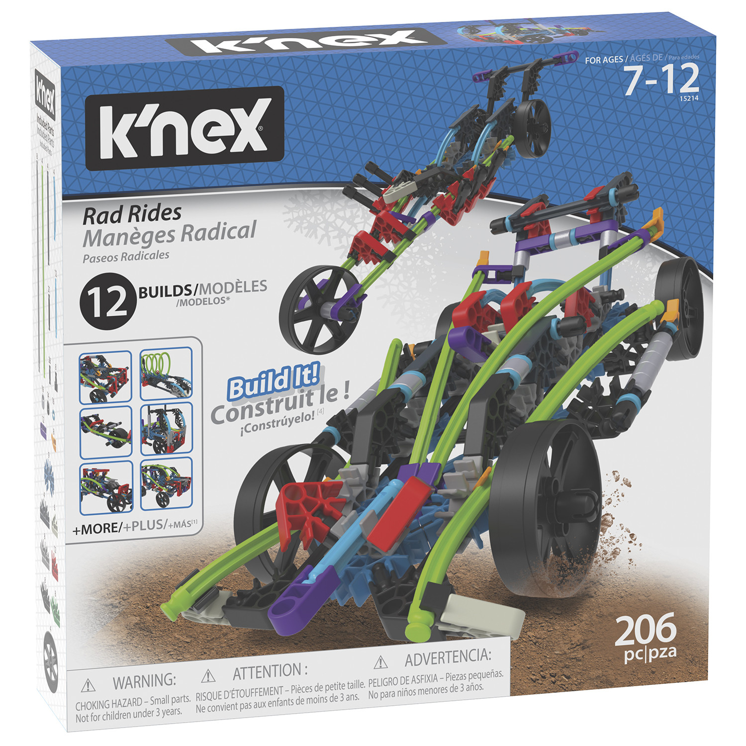 K'nex Rad Rides Image 1