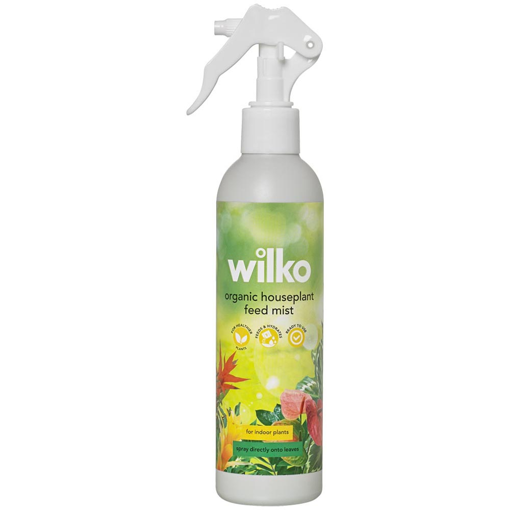 Wilko Organic House Plant Mist Feed 250ml Image 1