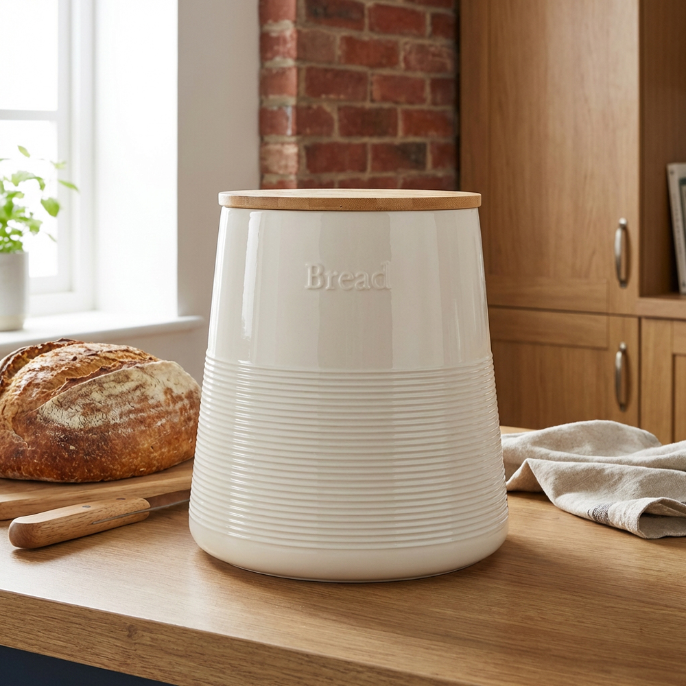 Bread Canister Cream - Cream Image 9