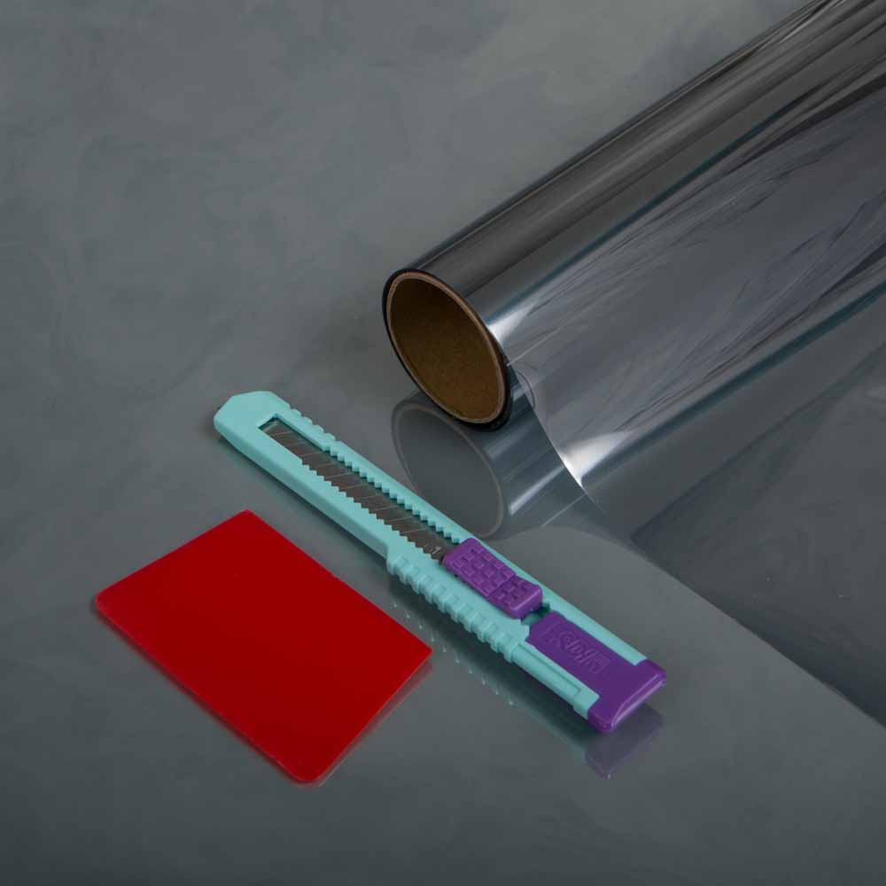 D-C-Fix Window Tint Static Cling Self Adhesive Fil m 90cm x 2.1m Image 1