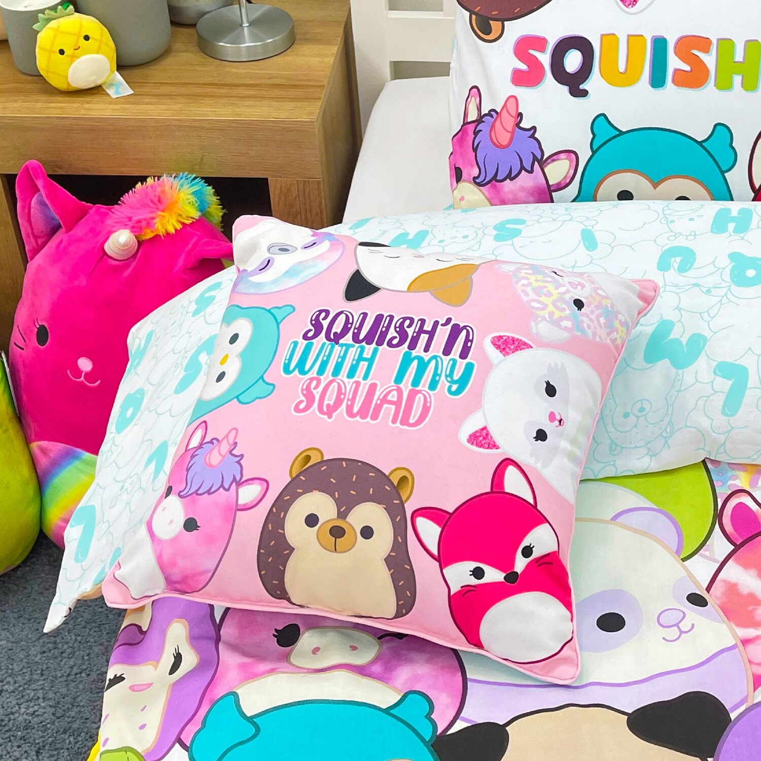 Squishmallows Jazzy Cushion Image 7