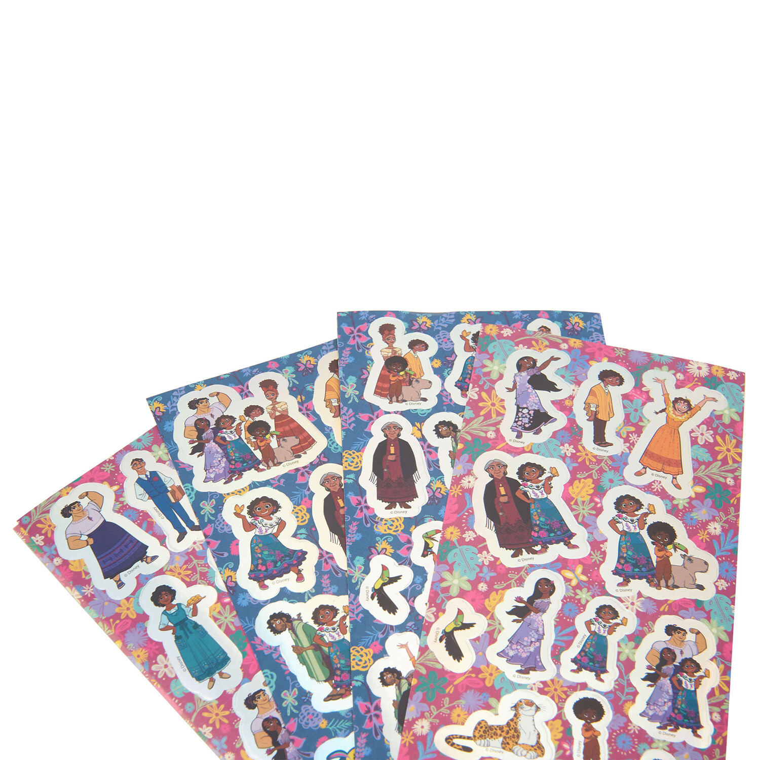 Pack of 10 Encanto Sticker Sheets Image 3
