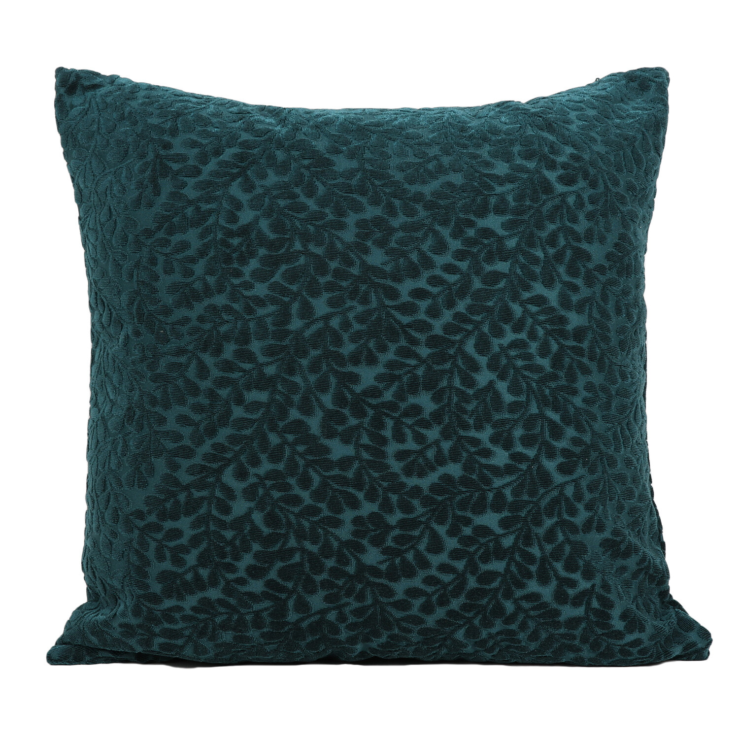 Delilah Jacquard Cushion - Green Image 1