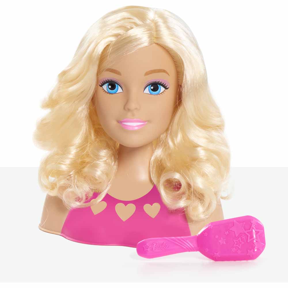 Barbie MINI BIONDA STYLING HEAD 