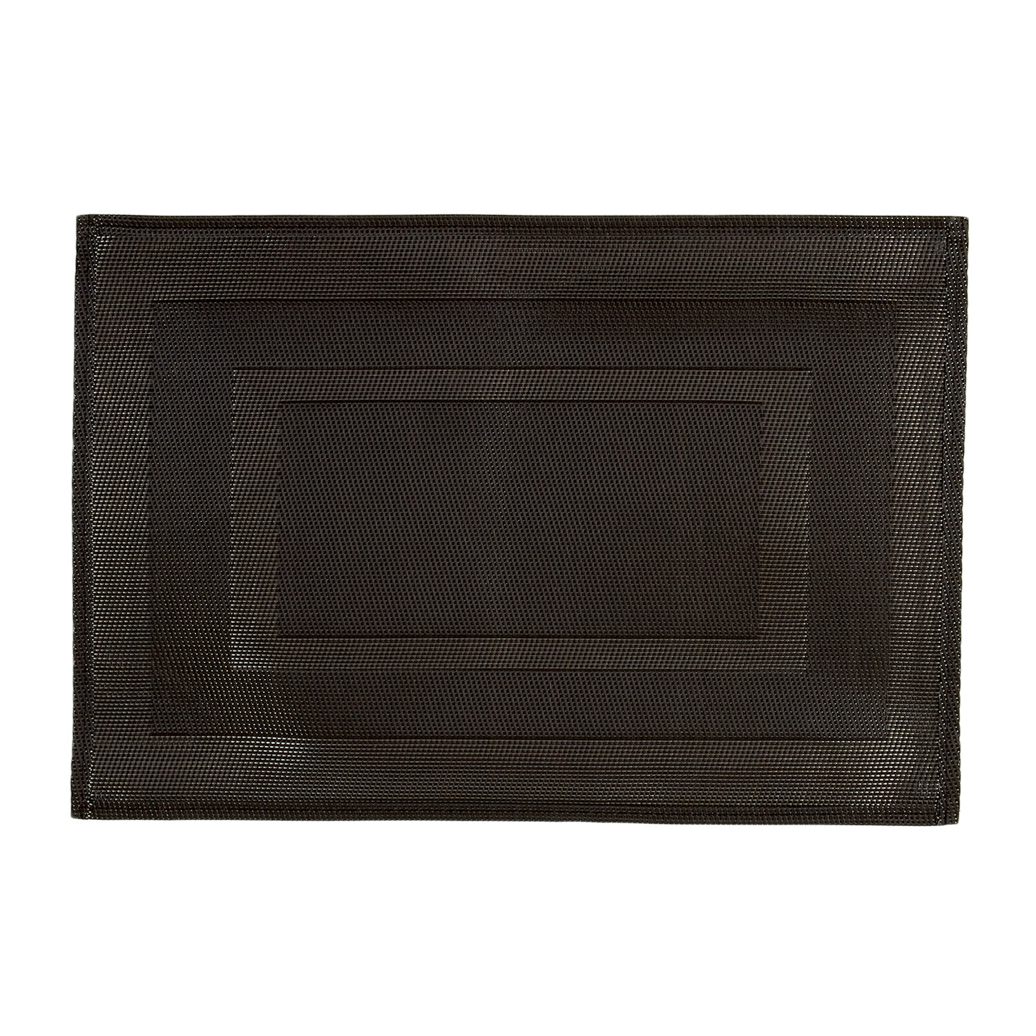 Woven Placemat - Dark Brown Image