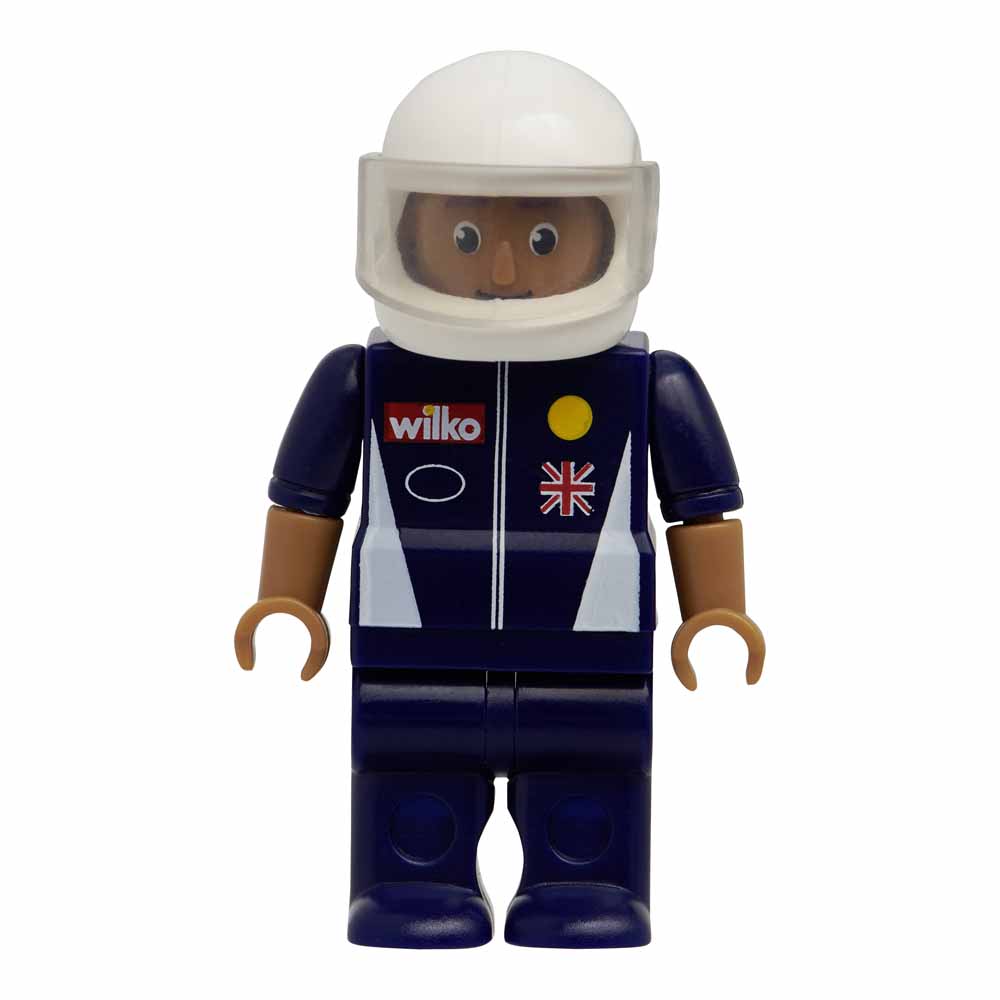 Single Wilko Blox Medium Racing Car in Assorted styles Image 7